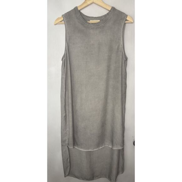 CLOTH & STONE Women Size Medium SLEEVELESS HI-LOW TANK TUNIC DRESS NEW - Picture 1 of 10